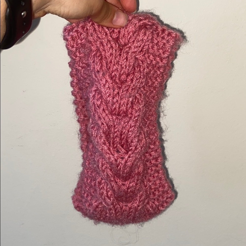 Cute knitted Earwarmer